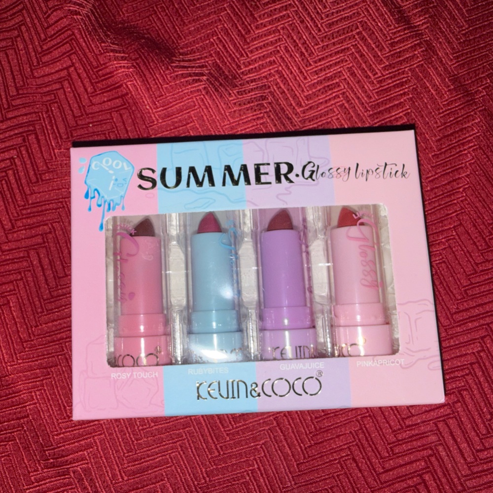 Keen & Coco Summer Lipstick Set